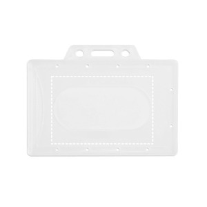 Porta-cartões verso