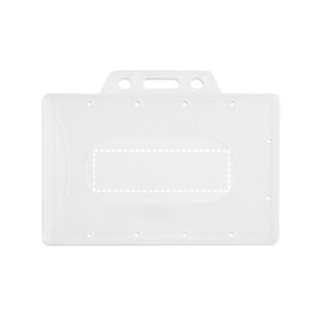 Porta-cartões verso