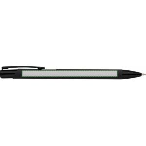 Ao lado do clip, escrita canhoto