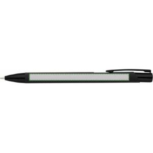 Ao lado do clip, escrita destro