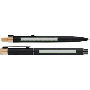 Ao lado do clip, escrita canhoto