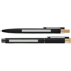 Ao lado do clip, escrita destro