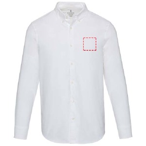 parte esquerda do peito