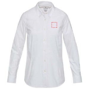 parte esquerda do peito