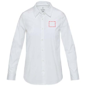 parte esquerda do peito