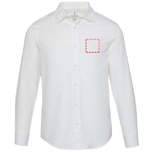 parte esquerda do peito