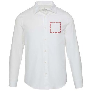 parte esquerda do peito