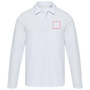 parte esquerda do peito