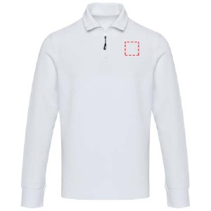 parte esquerda do peito