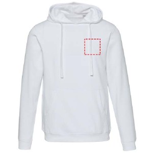 parte esquerda do peito