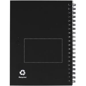 Posição de marcação back notebook