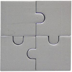 Posição de marcação puzzle front