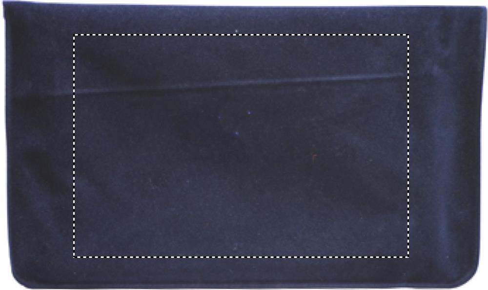 Posição de marcação back folder com transferência de serigrafia