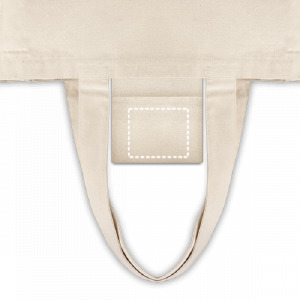 Posição de marcação saco bolso interior