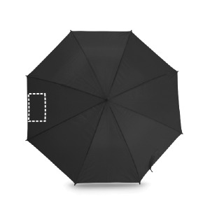 Posição de marcação guarda-chuva gomo 2