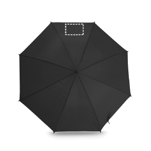 Posição de marcação guarda-chuva gomo 3