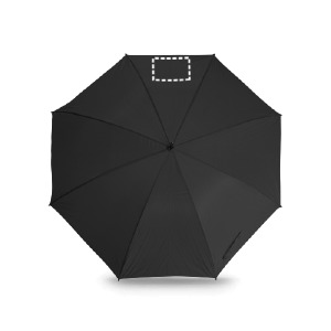 Posição de marcação guarda-chuva gomo 3