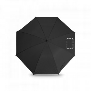 Posição de marcação guarda-chuva fita
