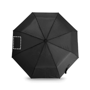 Posição de marcação guarda-chuva gomo 2 com transferência digital