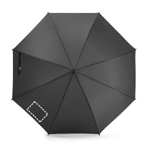 Posição de marcação guarda-chuva gomo 1