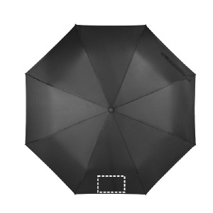 Posição de marcação guarda-chuva gomo 1