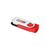 Pens USB personalizadas baratas de borracha com várias cores Techmate cor vermelho