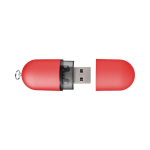 Pens USB promocionais económicas, forma de cápsula Infocap