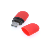 Pens USB promocionais económicas, forma de cápsula Infocap
