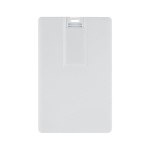 Cartão USB com a sua imagem a cor garrida, económico USB Clássico cor branco