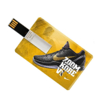 Cartão USB com a sua imagem a cor garrida, económico USB Clássico cor branco