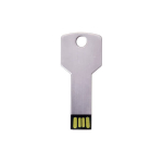 Chave USB personalizada disponível em várias cores Chave USB cor prateado