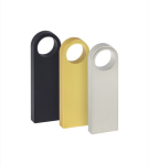 Elegantes pens USB personalizadas com pega redonda Compacto Round