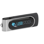 Pen personalizada com gota de resina e clipe giratório Techmate Relief cor preto
