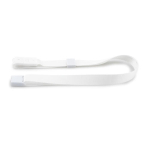 Lanyard USB Large cor branco