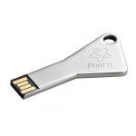Chaves USB promocionais em forma de triângulo Chave USB Triangle cor prateado