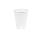 Copo barato de plástico PP personalizável de 500ml Basic cor transparente