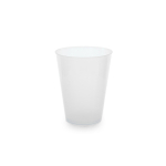 Copo barato de plástico PP personalizável de 500ml Basic cor transparente primeira vista
