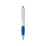Caneta com ponteira de várias cores tinta azul Color Touch cor azul vista principal