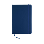Cadernos personalizados baratos de cor viva, folhas A5 lisas Sketch cor azul