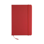 Cadernos personalizados baratos de cor viva, folhas A5 lisas Sketch cor vermelho