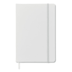 Cadernos personalizados baratos de cor viva, folhas A5 lisas Sketch cor branco