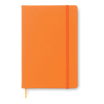 Cadernos personalizados baratos de cor viva, folhas A5 lisas Sketch cor cor-de-laranja