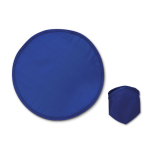 Disco flexível e dobrável feito de nylon em estojo a condizer cor azul vista principal