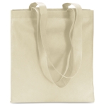 Sacos baratos, non-woven, coloridos 80 g/m2 Colors Long cor marfim
