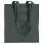Sacos baratos, non-woven, coloridos 80 g/m2 Colors Long cor verde-escuro