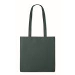 Sacos baratos, non-woven, coloridos 80 g/m2 Colors Long cor verde-escuro terceira vista