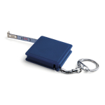 Porta-chaves com fita métrica personalizada de 1 M SquareMeter
