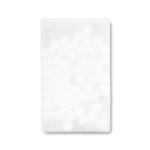 Rebuçados personalizados baratos de menta CandyCard cor branco