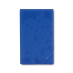Rebuçados personalizados baratos de menta CandyCard cor azul transparente