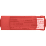 Caixa de plástico com 5 pensos em tamanho pequeno BandAid terceira vista